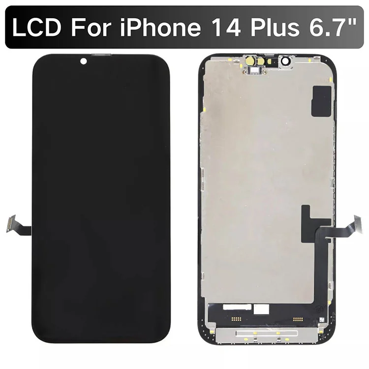14 plus LCD -skærme