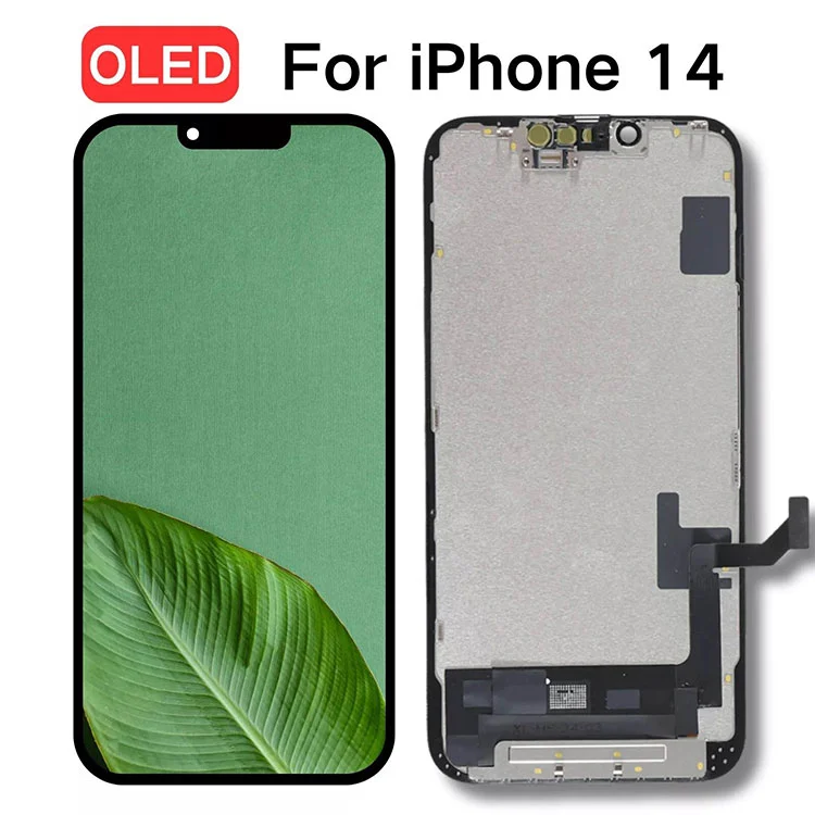 14 plus LCD -skærme