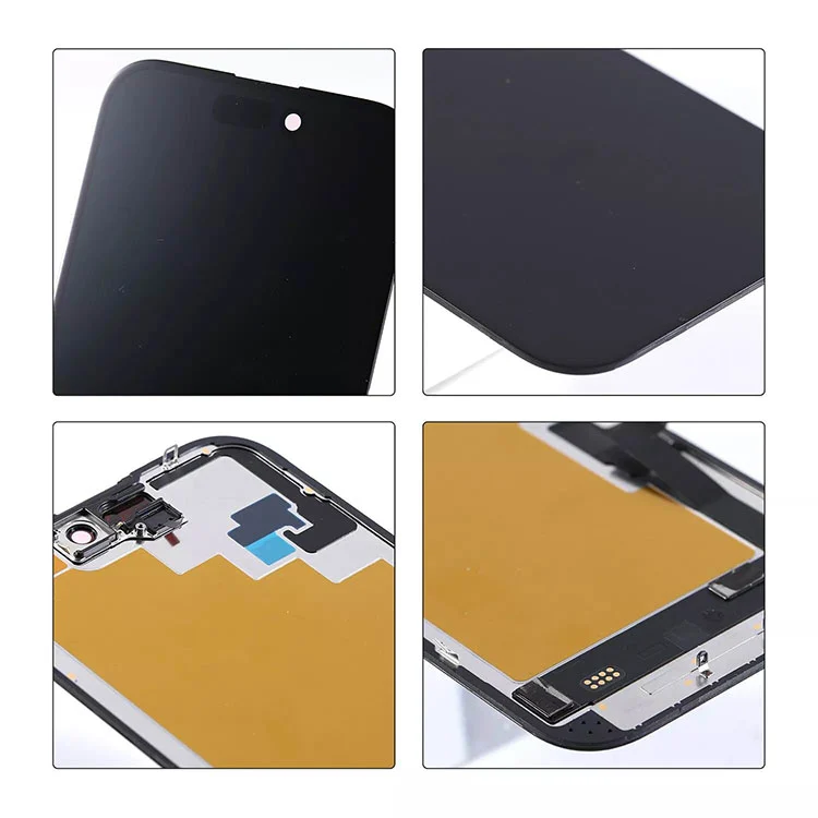 16 plus LCD -skærme