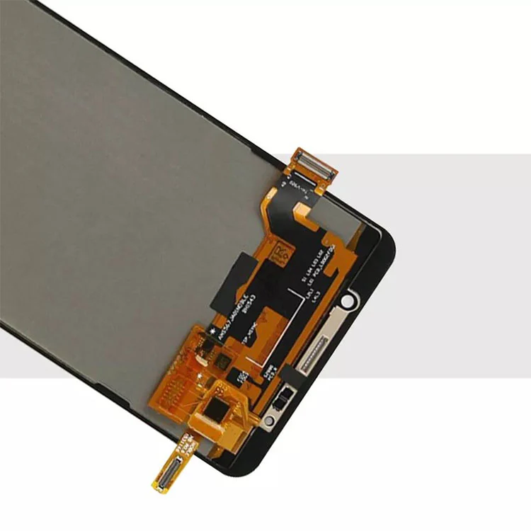 For Samsung Galaxy Note 5 LCD OLED DISPLAY SCREEN DIGITIZER Assembly med ramme