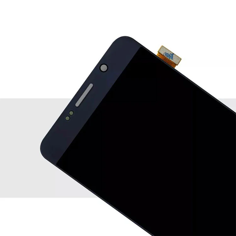For Samsung Galaxy Note 5 LCD OLED DISPLAY SCREEN DIGITIZER Assembly med ramme