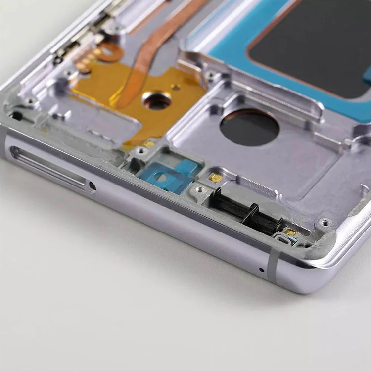 For Samsung Galaxy Note 8 LCD OLED DISPLAY SCREEN DIGITIZER Assembly med ramme