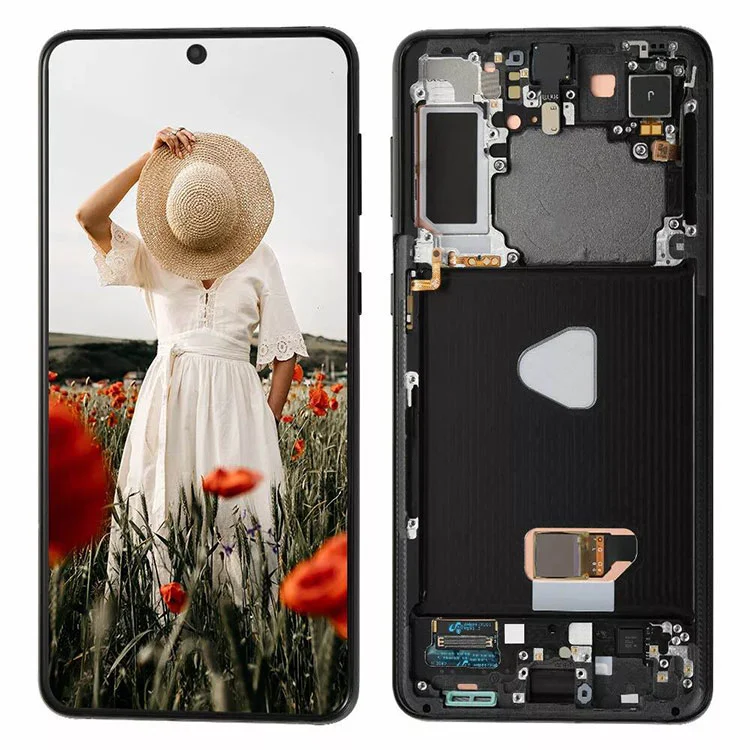For Samsung Galaxy S21 Plus LCD Display Touch Screen Assembly Replacement