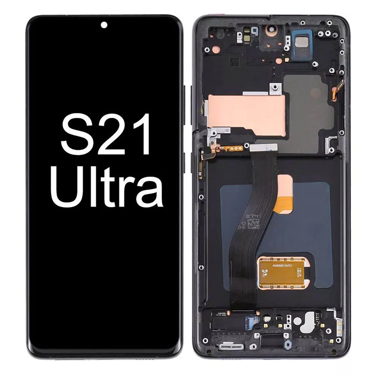 Til Samsung Galaxy S21 Ultra LCD Display Touch Screen Assembly Replacement