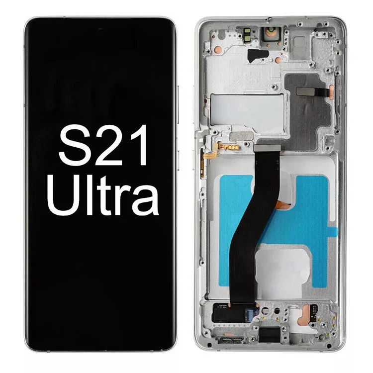 Til Samsung Galaxy S21 Ultra LCD Display Touch Screen Assembly Replacement