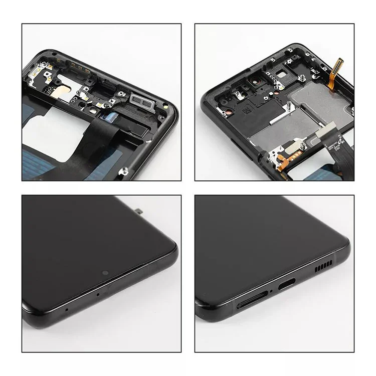 Til Samsung Galaxy S21 Ultra LCD Display Touch Screen Assembly Replacement