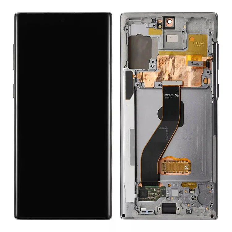 Note 10 LCD -skærme