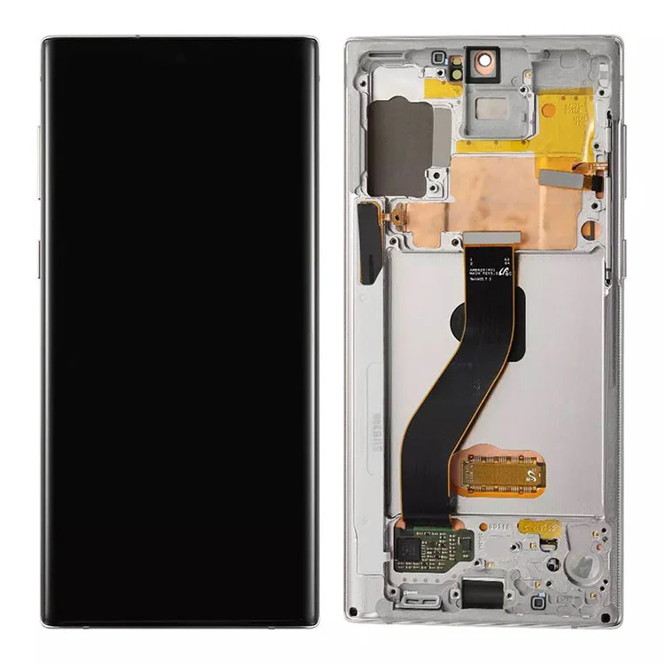 Note 10 LCD -skærme