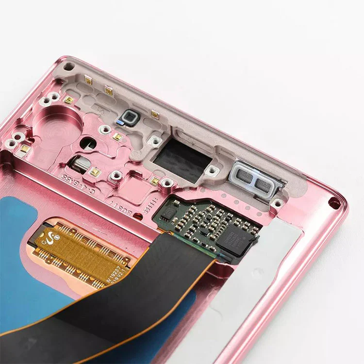 Note 10 LCD -skærme