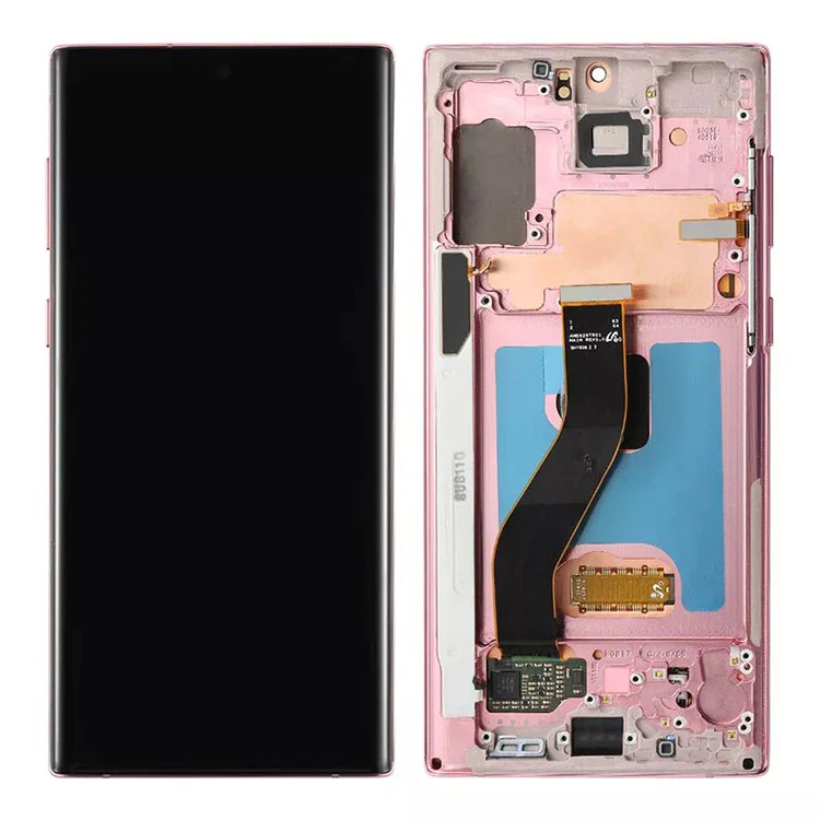 Note 10 LCD -skærme