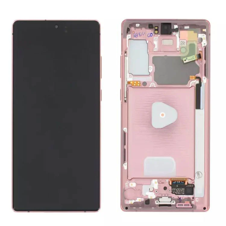 Note 20 LCD -skærme