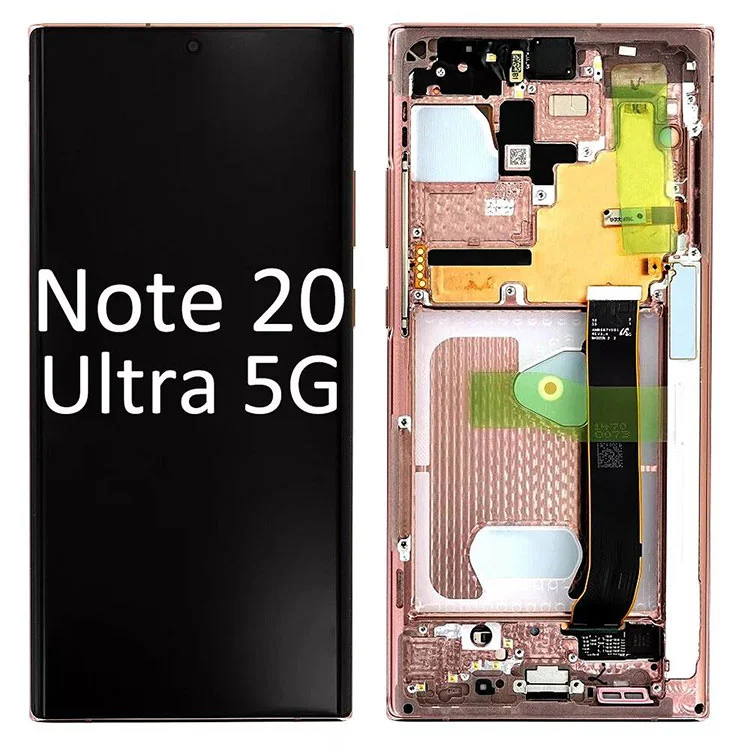 Note 20 Ultra LCD -skærme