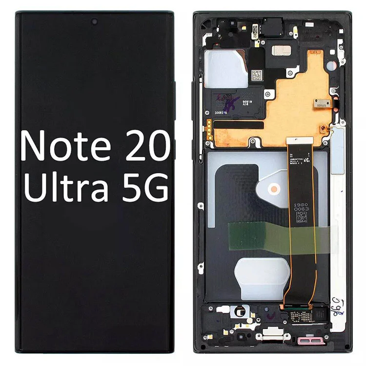 Note 20 Ultra LCD -skærme