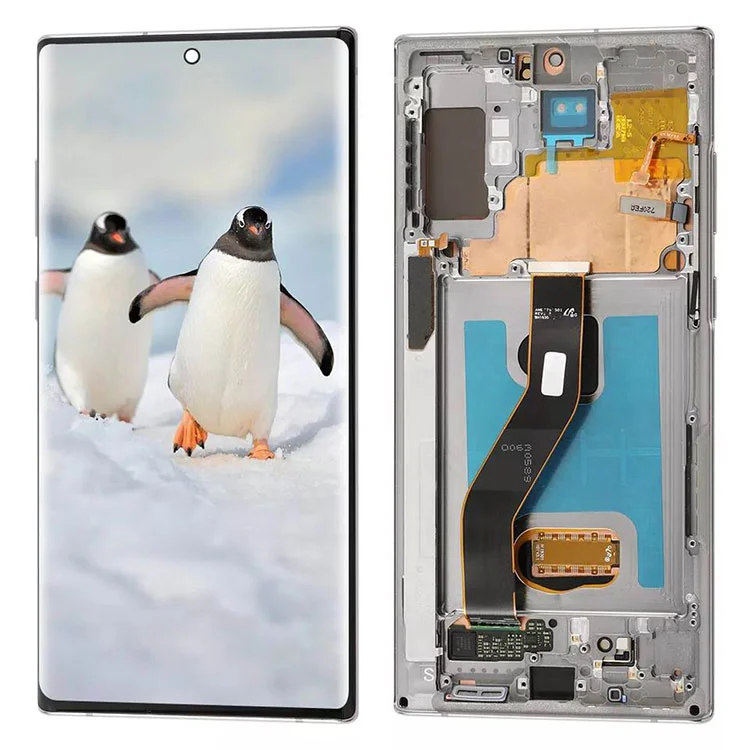 Note10 plus LCD -skærme