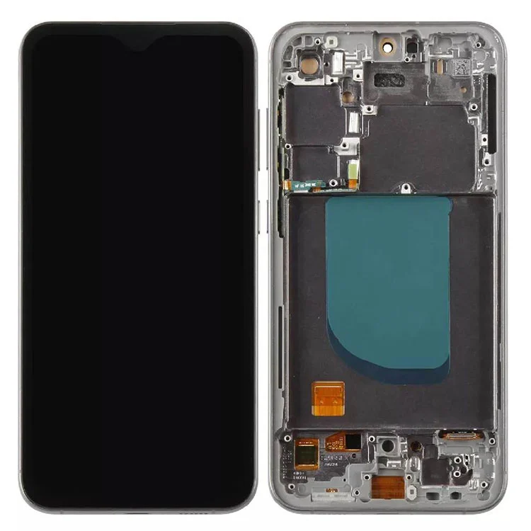 OEM Samsung Galaxy S23 FFE Display LCD Touch Screen udskiftning