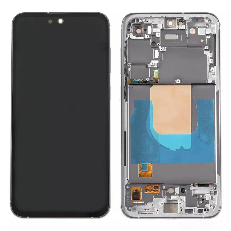 OEM Samsung Galaxy S23 FFE Display LCD Touch Screen udskiftning