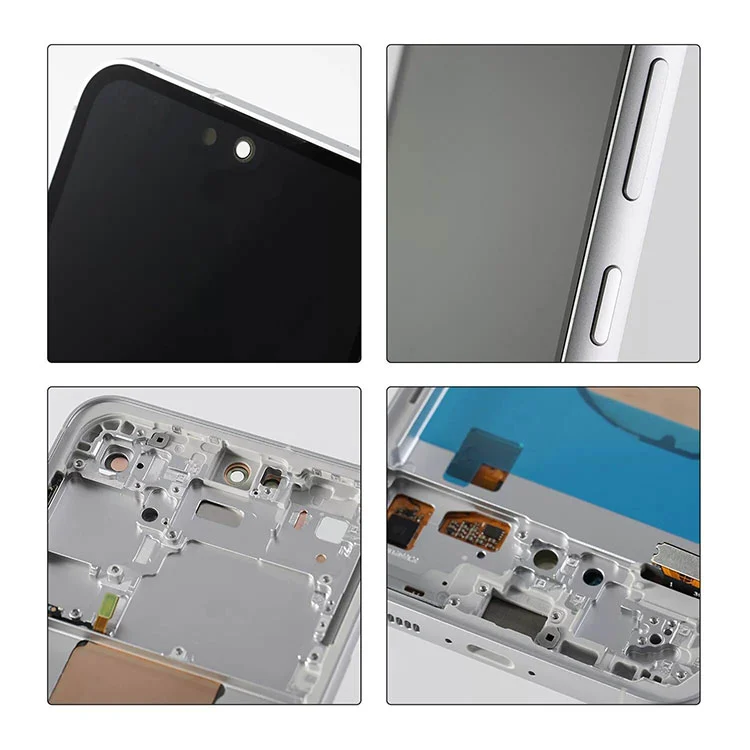 OEM Samsung Galaxy S23 FFE Display LCD Touch Screen udskiftning