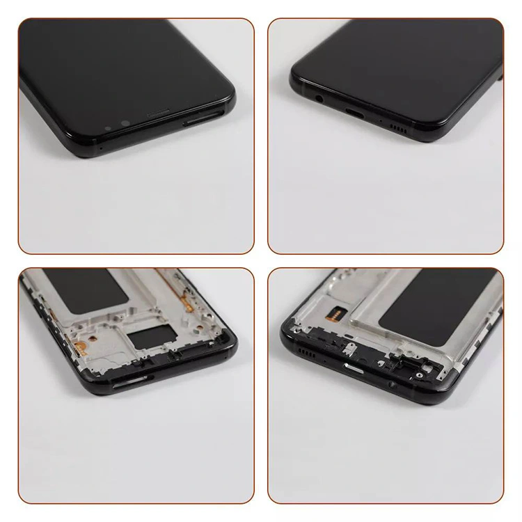 S8 plus LCD -skærme