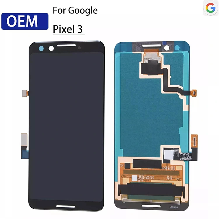 Pixel 3 LCD -skærme