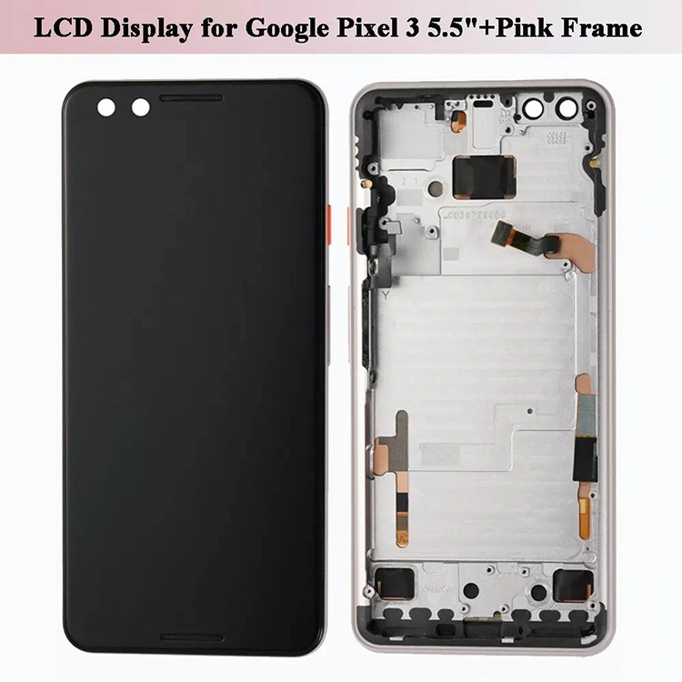 Pixel 3 LCD -skærme