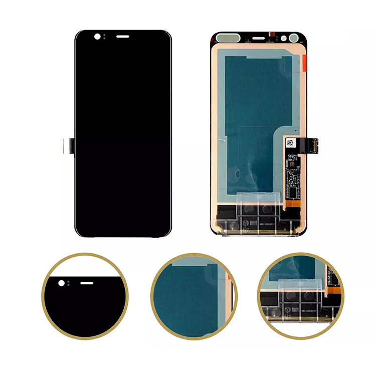 Pixel 4 LCD -skærme