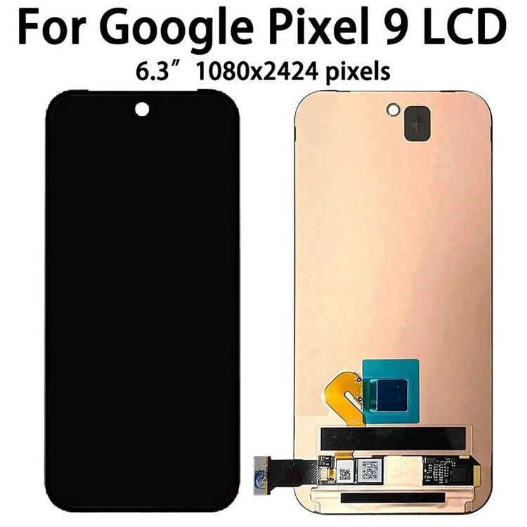 Pixel 9 LCD -skærme