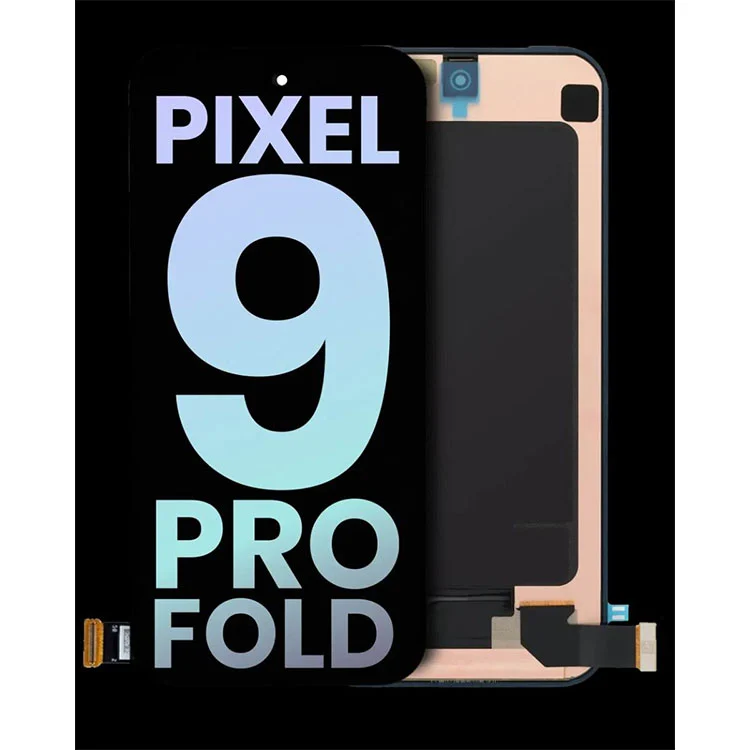 Pixel 9 Pro fold LCD -skærme