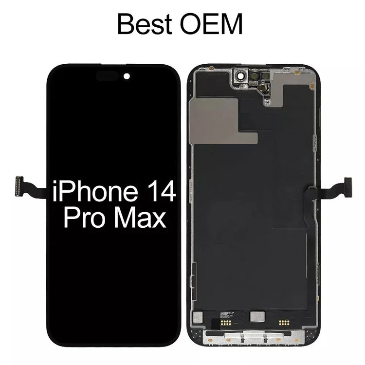 Pro Max LCD -skærme