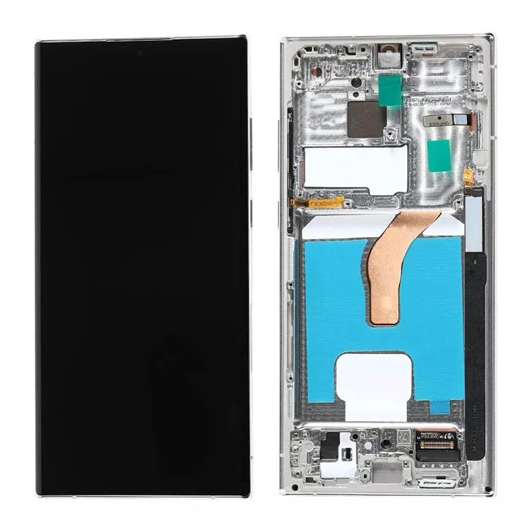 S22 Ultra LCD -skærme
