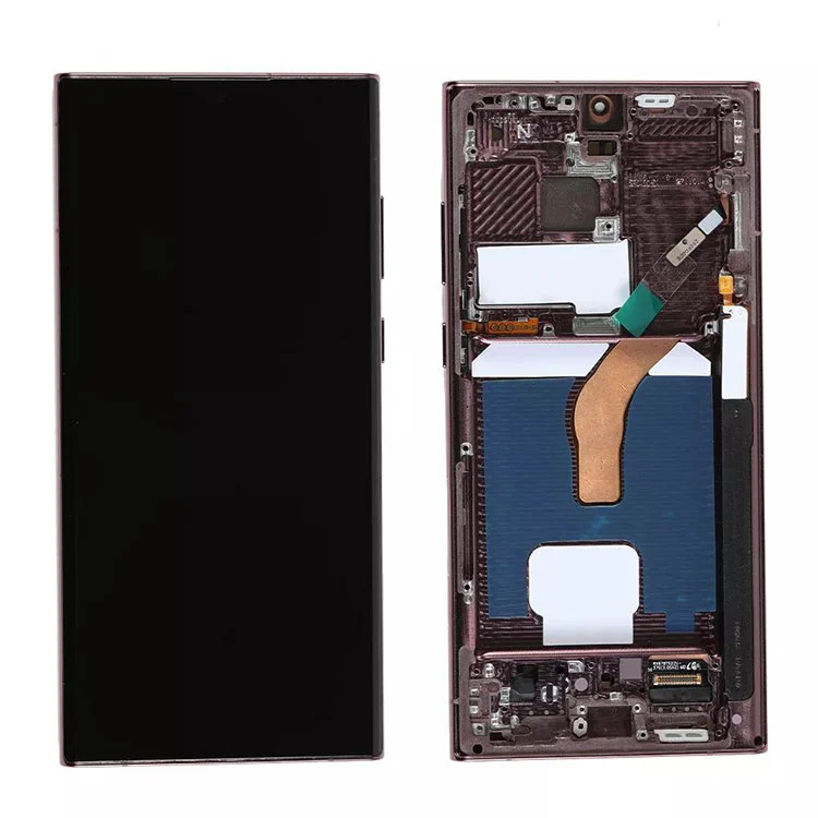 S22 Ultra LCD -skærme