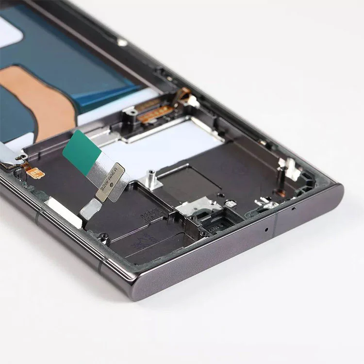 S22 Ultra LCD -skærme